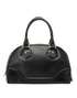 Bowling Montaigne PM, &pound;395, Handbags, Black, Leather, Back view